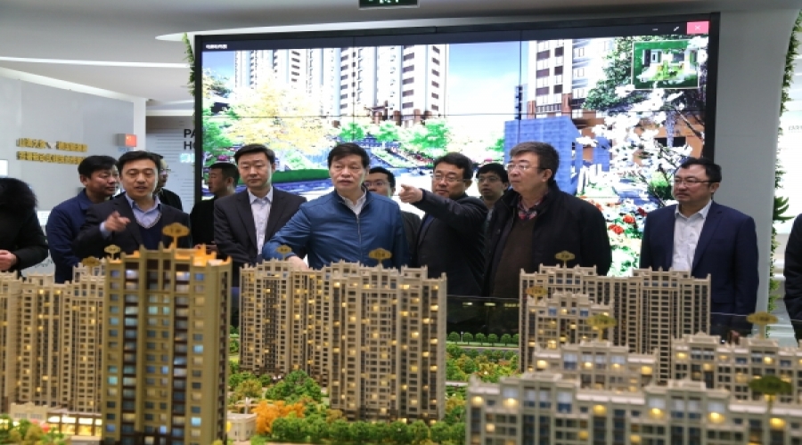 住建部調研組來山東開展綠色智慧住區、農村清潔取暖和建筑能效提升工作調研